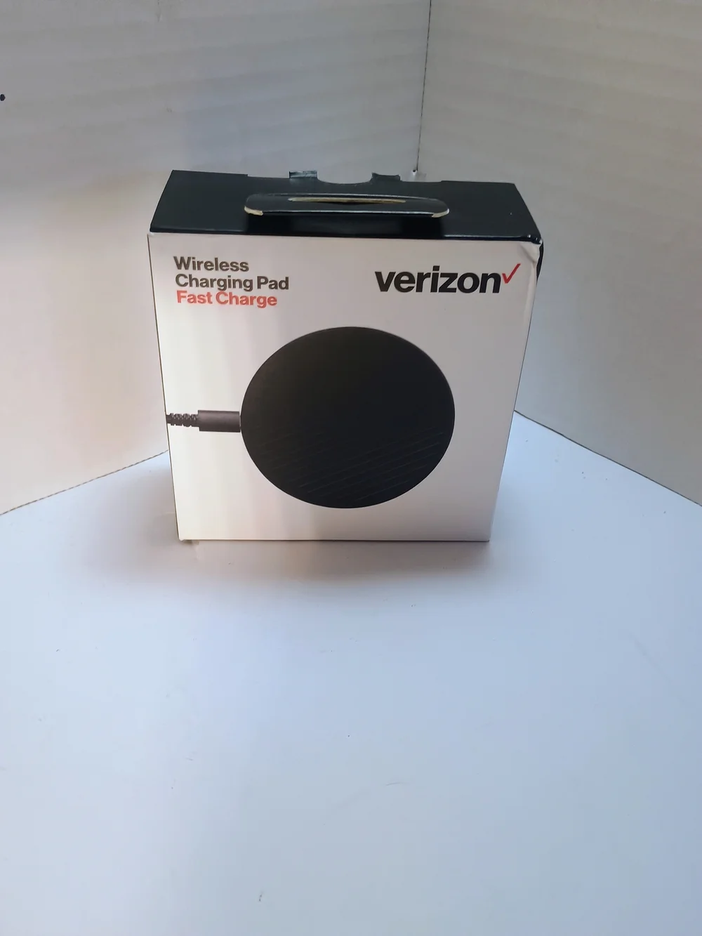Verizon Wireless Fast Charge Charging Pad - Black